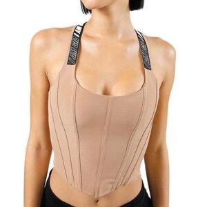 I.AM.GIA Tan Siobhan Corset